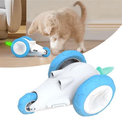 cat toys for home alone|self propelled cat toys.